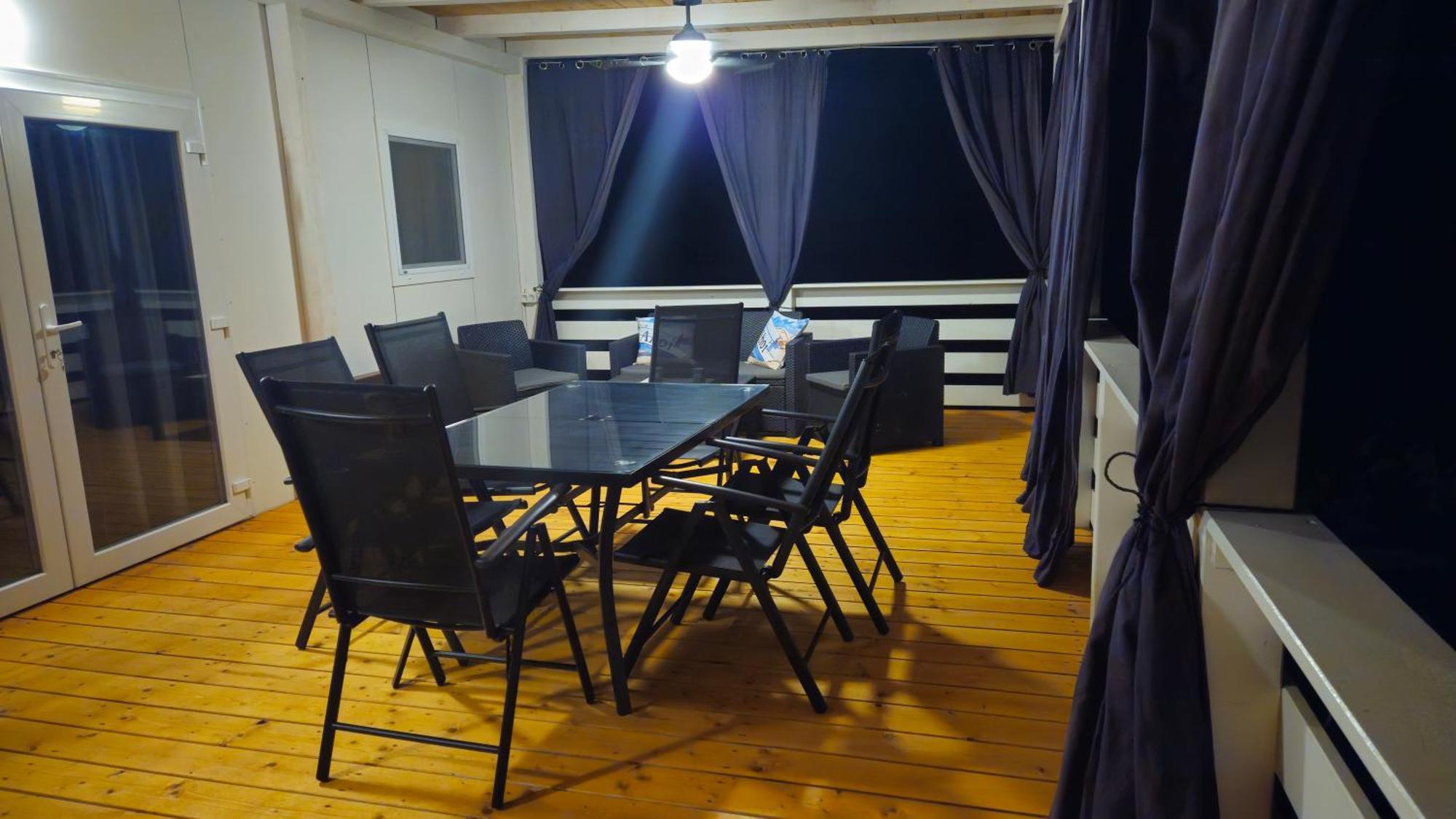 Ahoi Hause 10 Villa Drage Buitenkant foto